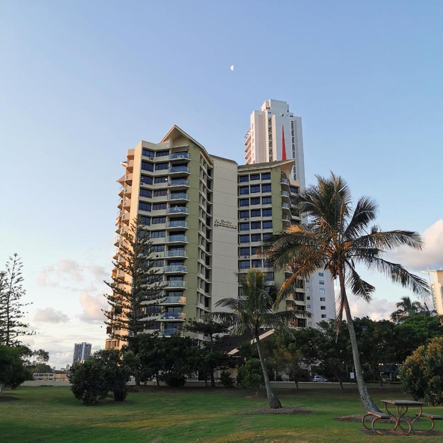 Surfers Hawaiian Holiday Apartments Gold Coast Exterior foto
